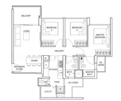 Rivercove Residences (D19), Condominium #608006391